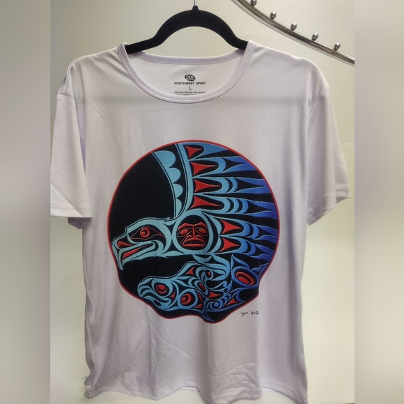 Joe Wilson Indigenous design T-shirt - Picture 1 of 2
